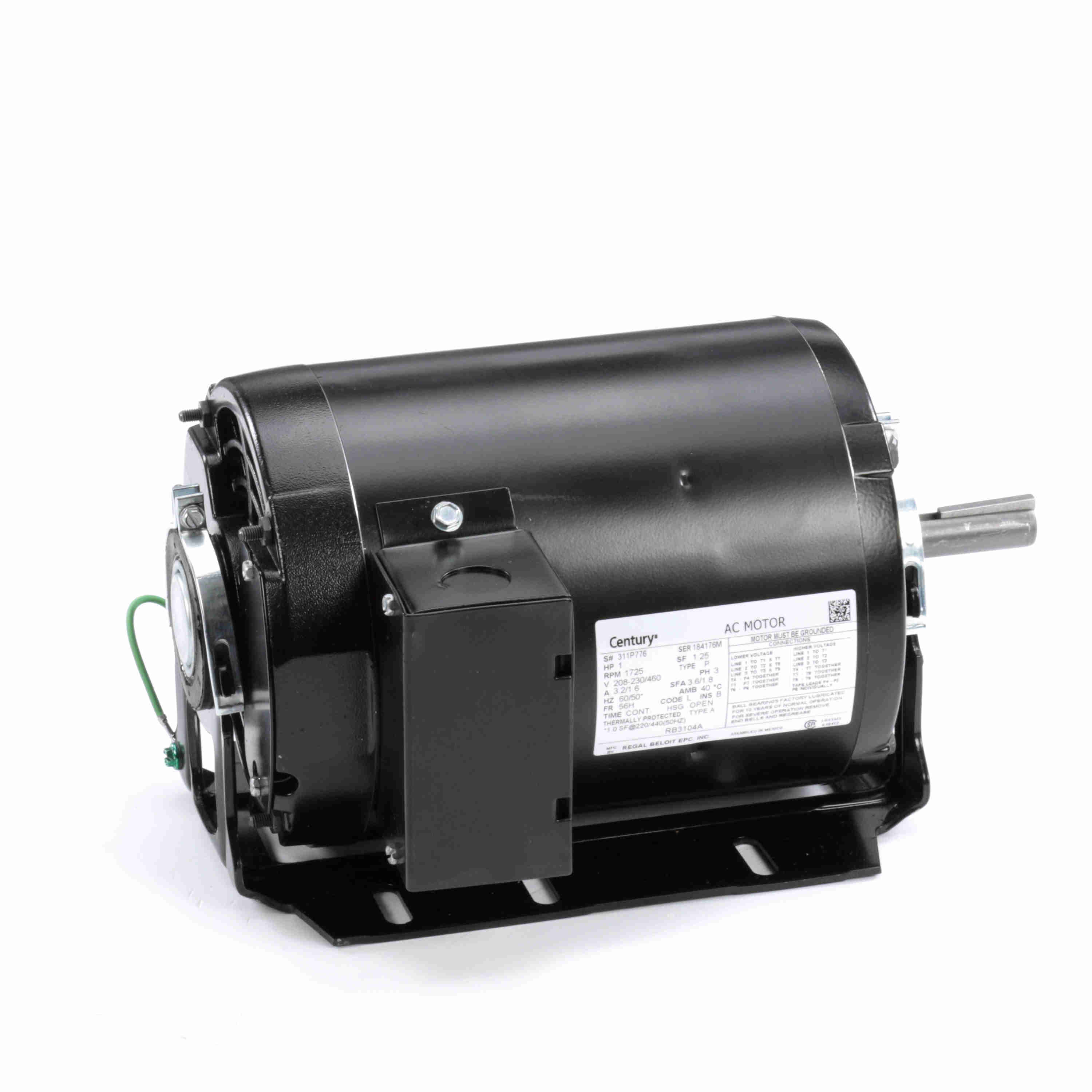  - Open Vent Motors